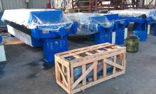 1000 Hydraulic Plate and Frame Filter Press