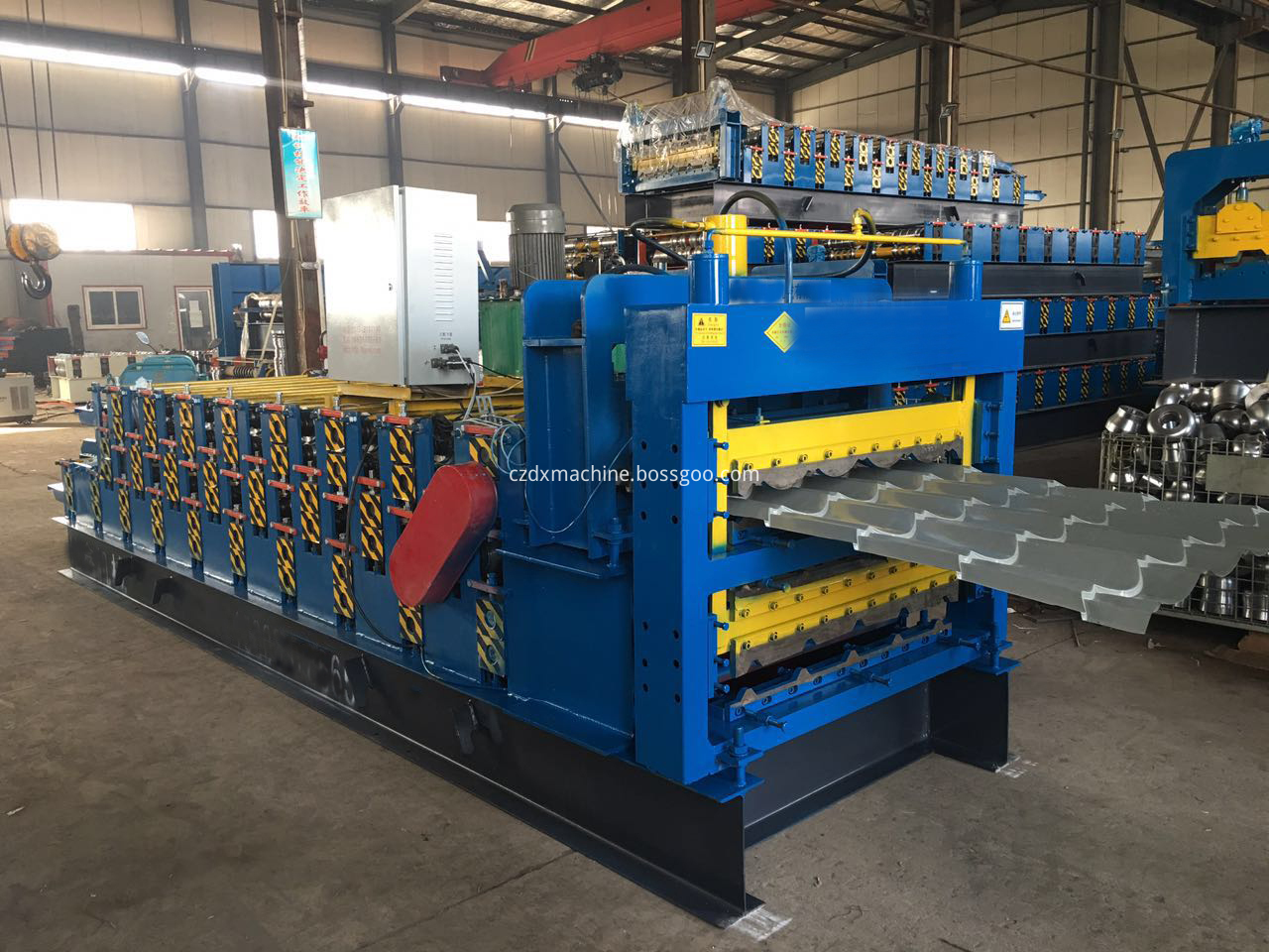 three layers forming machine