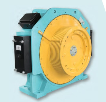 Precise design elevator lift gearless traction machine motor