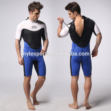 Neoprene Wetsuit short sleeves short legging for men