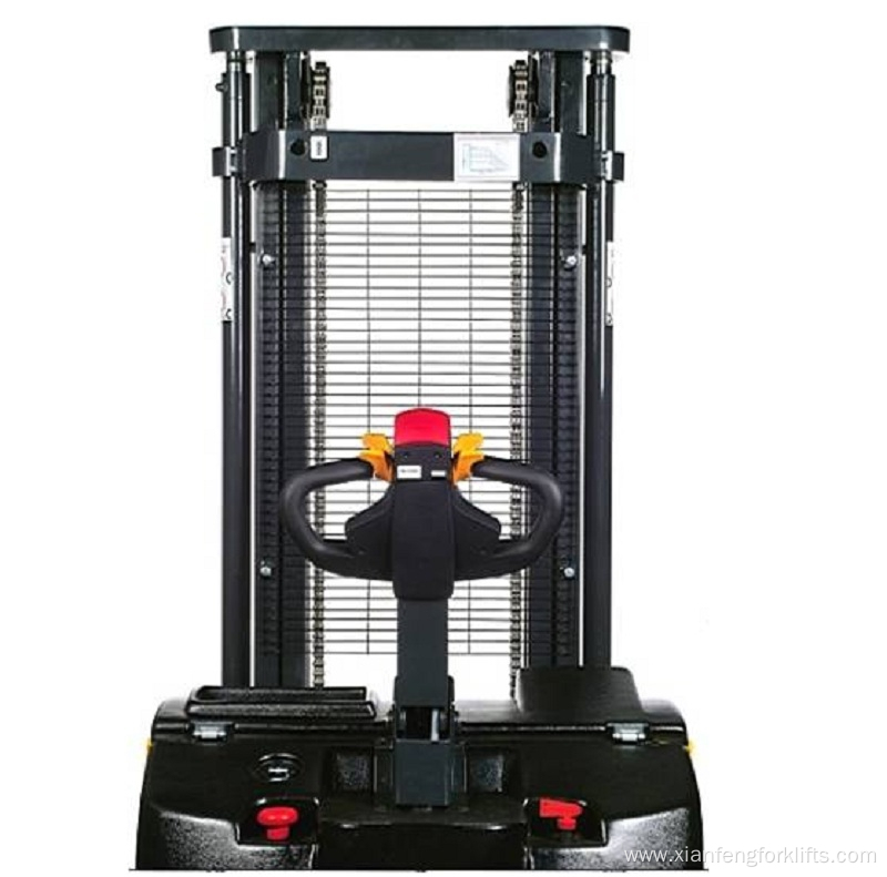 Warehouse storage electric Straddle Stacker