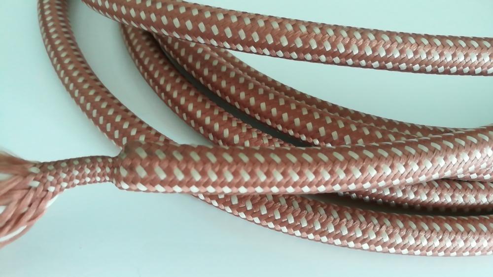 Shielding Halogen Free Cotton Braided Cable Sleeve