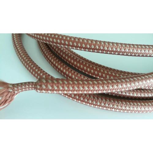 Shielding Halogen Free Cotton Braided Cable Sleeve