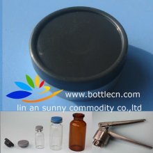 20mm flip top seals/flip top caps black