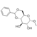 METHYL 4,6-O-BENZILIDENO-ALFA-D-GLUCOPIROSIDE CAS 3162-96-7