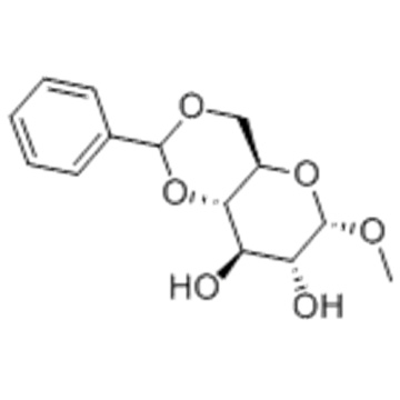 METHIL 4,6-O-BENZILIDENO-ALFA-D-GLUCOPYRANOSIDE CAS 3162-96-7