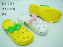2015 (BZ-10353) new fashion lady women EVA Garden Shoes Clogs