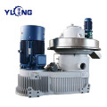 Máquina de molino de pellets de paja de maíz YULONG XGJ560