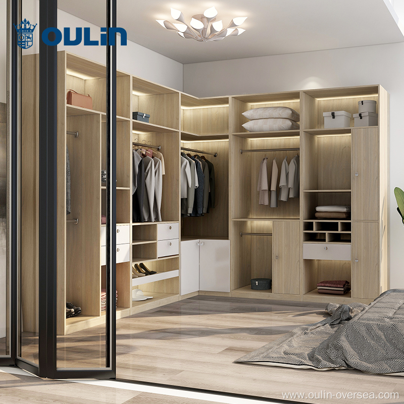 High quality wardrobe and living room customized