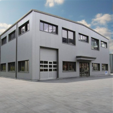 Modern Steel Structure Goat and Sheep Hutch for Agricultural Dairy Farms