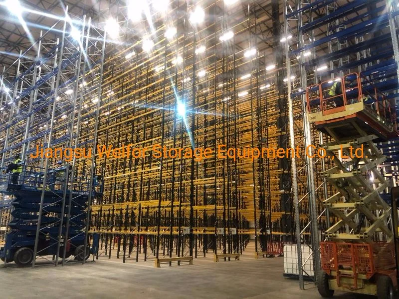 Automated Warehouse Storage Solutions Pallet Rack Asrs Racking System