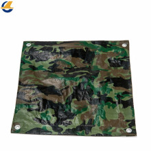 Stronger waterproof camouflage 110g pe tarpaulin