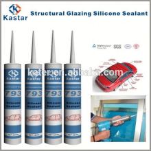 mediosilicic non-flammable silicone glue
