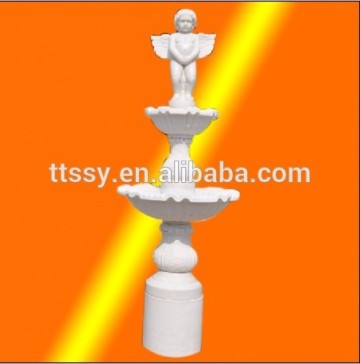 decorative fountain stones