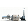 Unidad eficiente de tratamiento de purificación y captura de gases residuales