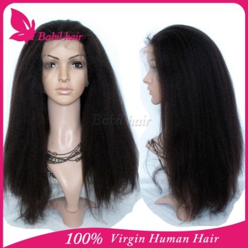 Top quality hot selling brazilian hair Micro braided used lace wigs human for sale