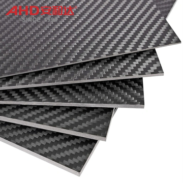 Carbon Fiber Reinforced Polymer Sheet Stiffness Low weight