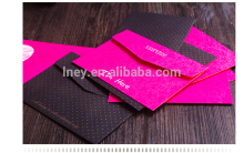2016 custom logo printing colorful paper envelope