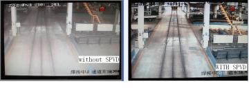 SPVD-power video shairng device-surveillance improving-long distance one line transmitting