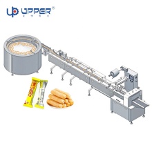 Corn Stick Cereal Bars Wafer Roll Packaging Machine