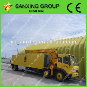 Convenient Site Construction SUBM With Truck Machine