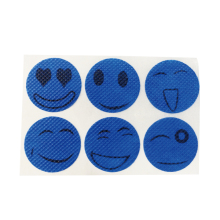 DEET free and non-toxic mosquito repellent sticker