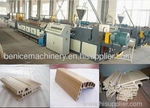 Wpc Profile Production Line 