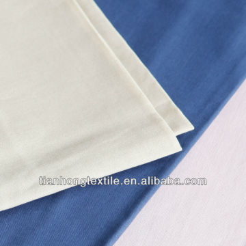 T/C Poplin Spandex Plain Dyed Fabric