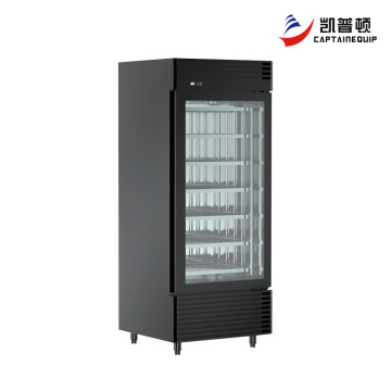Upright Single-Door Beverage Display Cooler