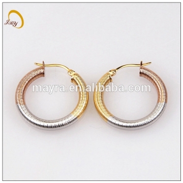 2016 new products gold circle earring