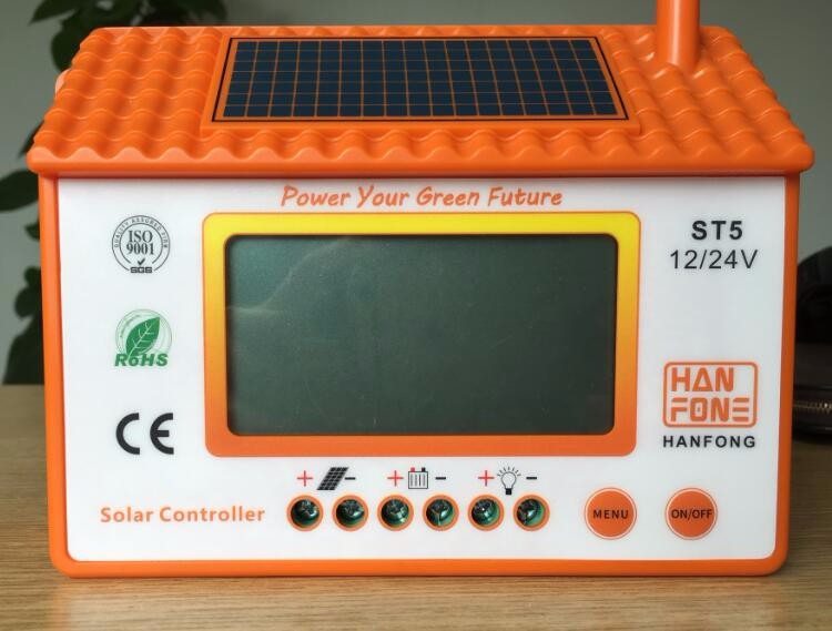 PWM controller motor dc 12v use waterproof 50A 12/24V automatic switch solar controller mppt solar charge controller