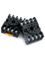 QIANJI 8-Pin Relay Socket for PF083A General Relay