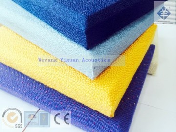 Noise control fabric acoustic wall panel