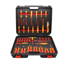55pcs VDE socket screwdriver and plier set