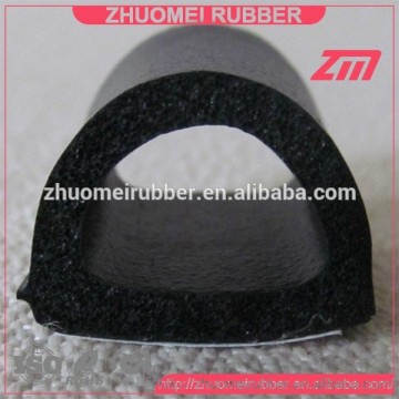 D Shape Seal Rubber Door Gasket