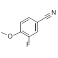 3-fluoro-4-méthoxybenzonitrile CAS 331-62-4
