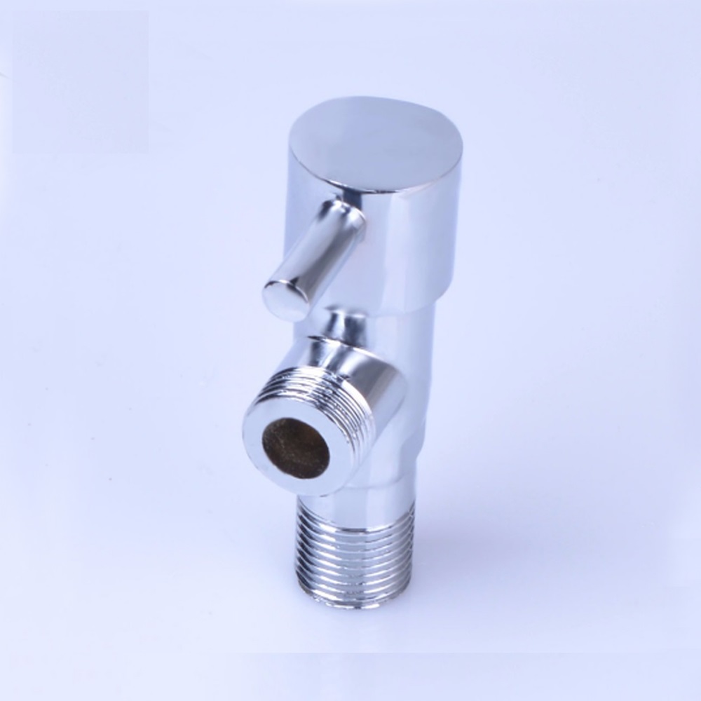 Quick Open Brass Body Angle Valve For Toilet