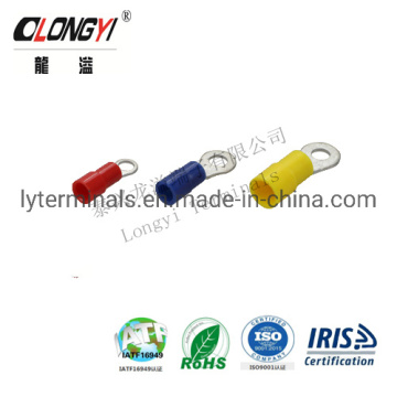 Nylon insulated terminal manufacturing