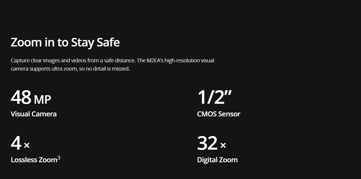 In Sale DJI Mavic 2 Enterprise Advanced 4K HD 1200m Remote control distance long range drone with obstacle sensing
