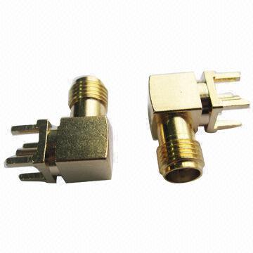 SMA Jacks, R/A PCB Receptacle
