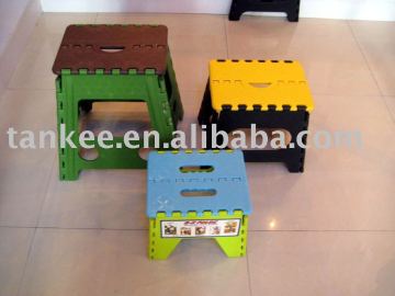 fold step stool,folding stool