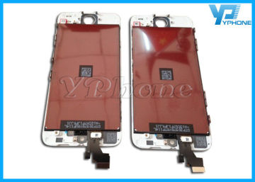 White Digitizer Iphone Lcd Screen Digitizer 4 Inch For Iphone 5c