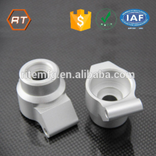 cnc precision aluminum clear anodized milling part