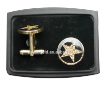 Manufacturer Make Wholesale Custom Cufflink For Mens Shirt