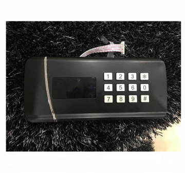 Security Drive Motor Biometric Fingerprint Lock