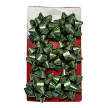 Christmas tree ribbon gift star bow