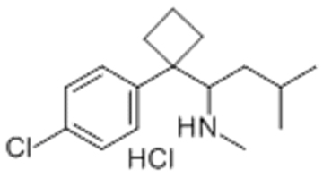 N-MONODESMETHYL SIBUTRAMINE HCL CAS 84467-94-7
