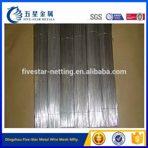 galvanized straight cut wire hot sale