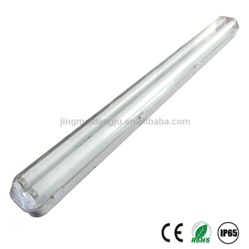 ABS/PS/PC 2x36w weatherproof lamp fitting