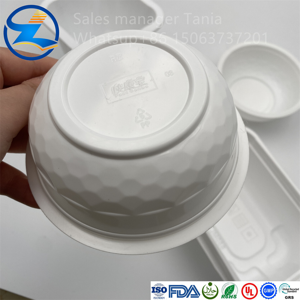 Pp Film For Thermoforming Food Packaging Tray 7 Jpg